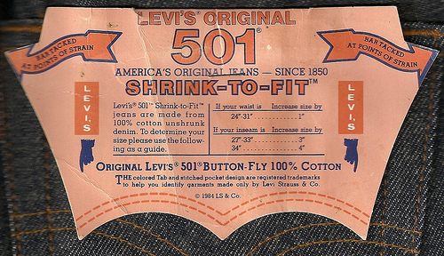 Levi 501 Ad Campaigns (Part 3) | The Hackskeptic's View
